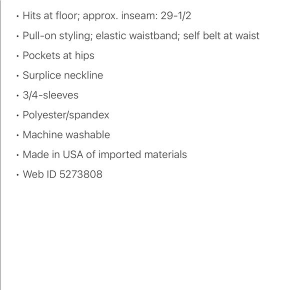 Inc jumpsuit (worn once) - Picture 2 of 2